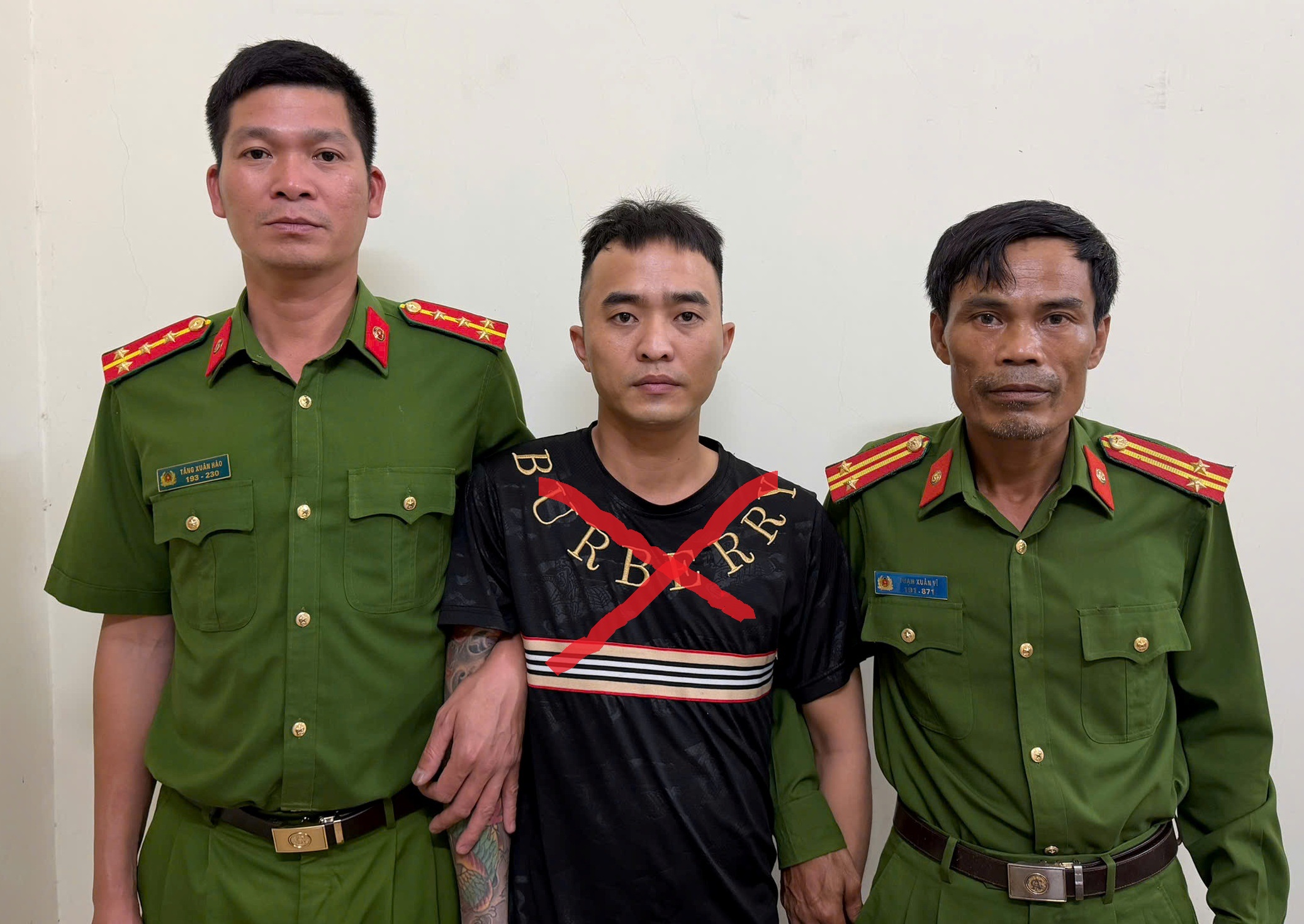 Công an xã Hà Nam: Điều tra, khám phá nhanh vụ án Trộm cắp tài sản do đối tượng đã có 04 tiền án thực hiện